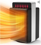 Electric Heater Double Discount Deal On Amazon