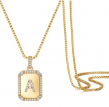 Initial Necklace Huge Savings Deal On Amazon