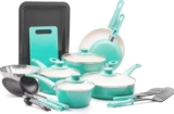 Greenlife 18 Piece Cookware Set Black Friday Deal
