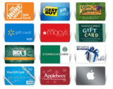 Score The Hottest Gift Cards Deals Available Now!