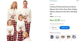 RUUUNN! Family Matching Christmas Pajamas Set Only $2.55