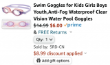 Swim Goggles Cheap with Code