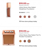 Urban Decay Foundation Only $10! (Was $40)