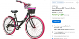 Susan G Komen 26″ Women’s Cruiser Bike Huge Price Drop!