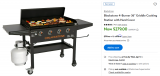 Blackstone 4-Burner 36″ Griddle Cooking Station Huge Price Drop!