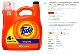 Tide Liquid Laundry Detergent Over 50% Off! RUNNN!