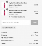 Hydro Flask BOGO Free!