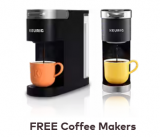 Keurig Coffee Maker FREEBIE Deal!  Get Started TODAY!