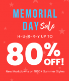 Shein Memorial Day Sale Is Live! Up to 80% Off!