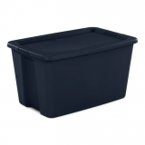 Sterilite 30 Gallon Tote Box ONLY $3 IN STORE CLEARANCE!