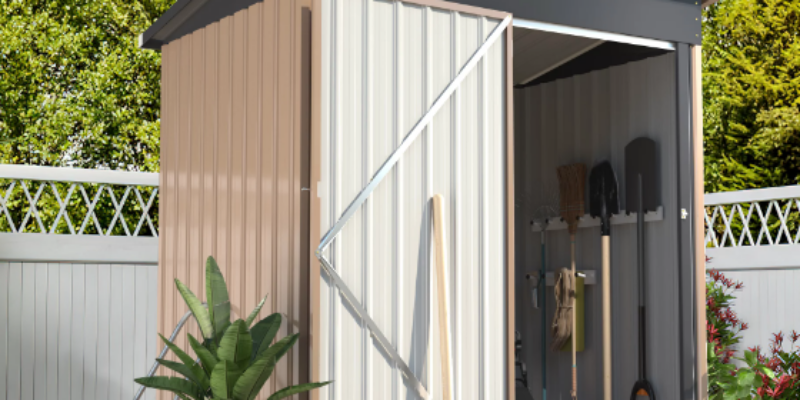 YODOLLA Outdoor Metal Storage Shed HOT PRICE DROP!