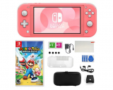 Nintendo Switch Lite w/ Mario Rabbids & Accessories Kit HOT SAVINGS!