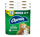 Charmin Ultra Gentle Toilet Paper Pack Of 3 STOCK UP DEAL!