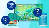 Sams Club Instant Savings and Deals!