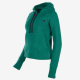 The North Face Hooded Sherpa Sweatshirt NOW $25 (was $100!)