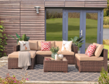 Outdoor Seating Group With Cushions Flash Deal!