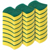 FLASH SALE!  24 Pack Kitchen Sponges Only $1!!