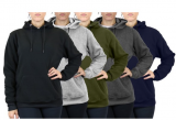 Women’s Fleece-Lined Pullover Hoodies 3-Pack Only $16.99!