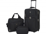 Travelers Club Bowman 3-Piece Expandable Luggage Set 80% Off!