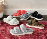 UGG Faux Fur Slide Sandals HOT PRICE DROP & DISCOUNT CODE!