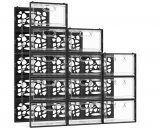 Stackable Clear Shoe Boxes 12pk HOT DISCOUNT WITH CODE!