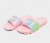 Girls Pink Nike Slides Only $10!