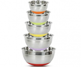 SIMPLI-MAGIC Mixing Bowl Set Only $10