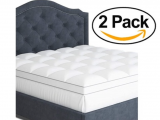 Sleep Mantra Mattress Topper 2-pack 79% Off!