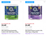 Quilted Northern 6-Mega Rolls Toilet Paper 50% Off Today Only!