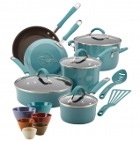 Rachael Ray Cucina Cookware and Prep Bowl Set HOT BLACK FRIDAY DEAL!