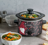 Cooks Festive Holiday Slow Cooker Only $11!