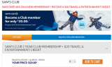 Sam’s Club Membership Only $20 & Get a $20 Credit!!