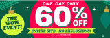 Today Only 60% Off Entire Store at The Childrens Place!