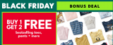 Carter’s Buy 1 Get 2 Free Clothes For All Ages!