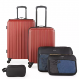 Protocol Sarasota Hardside 5-pc. Luggage Set 80% Off!