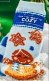 FREE Shea-Infused Cozy Socks!