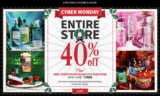 BATH AND BODY WORKS CYBER MONDAY DEALS ARE LIVE!!!!!