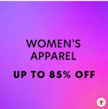 Women’s Apparel Up To 85% Off !! HURRY!