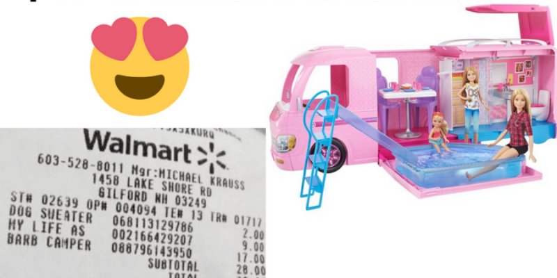 Walmart Clearance! Barbie Dream Camper JUST $17