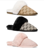 Michael Kors Slippers Only $19.99!  TODAY ONLY!