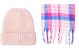 Steve Madden Scarf & Beanie Boxed Gift Set Deal Of The Day!