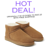 Dearfoams Women’s Booties Major Discount!