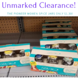 The Pioneer Women 3-Pack Spice Jars with Lids Unmarked Clearance!