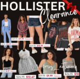 Hollister Clearance Sale Online Has Started