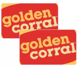 Golden Corral $50 Value Gift Cards – 2 x $25 Only $39