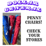 PENNY CHAIRS at Dollar General!