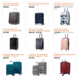 Last-Minute Luggage Steals at Woot From $19