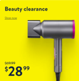 Walmart End Of Year Beauty Clearance