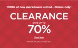 Kohls Year End Clearance Has started