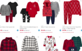 Carters Clearance Has Started Online And In Store